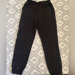 Black Jogger Pants